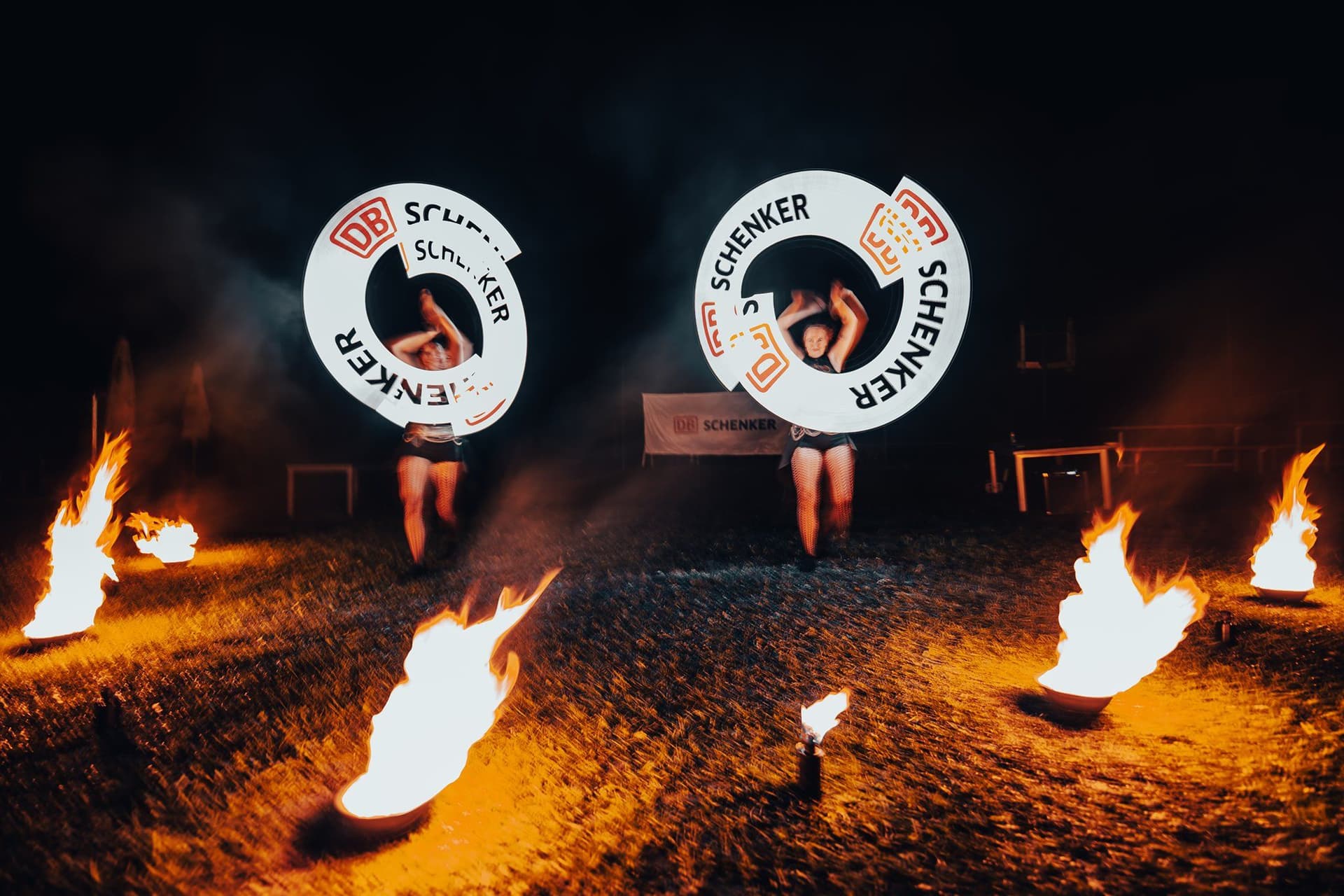 Trio FIRE SHOW